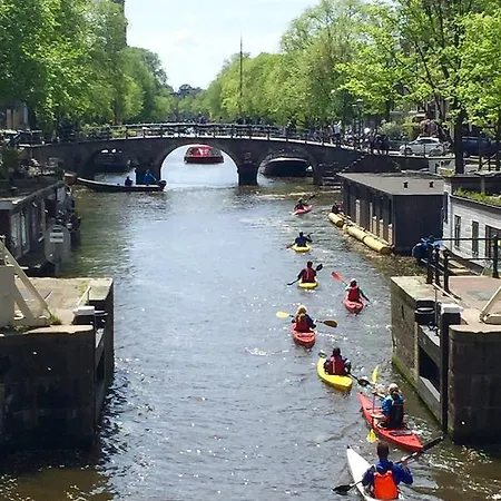Houseboat Westerdok 招待所 阿姆斯特丹