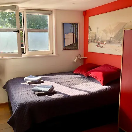 Houseboat Westerdok 招待所 阿姆斯特丹