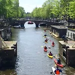 Houseboat Westerdok Gasthof Amsterdam
