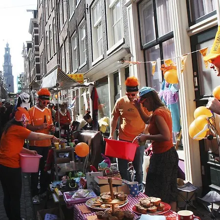 Pensjonat Houseboat Westerdok Amsterdam