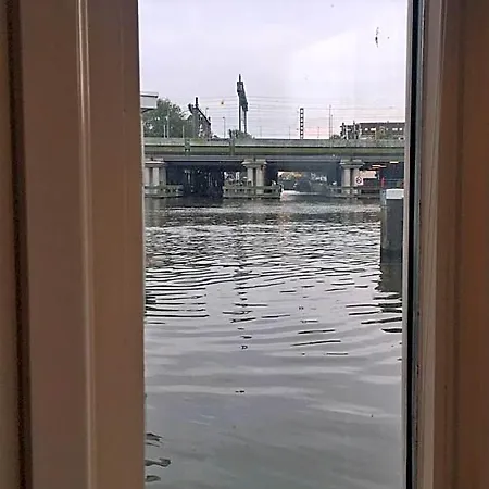 Maison d'hôtes Houseboat Westerdok Amsterdam