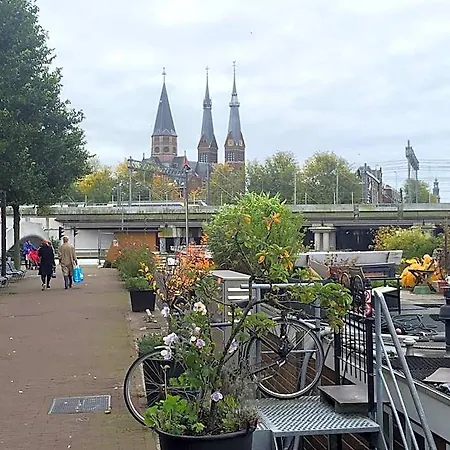 Maison d'hôtes Houseboat Westerdok Amsterdam