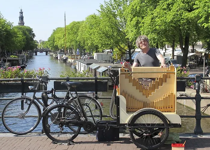 Guest house Houseboat Westerdok
