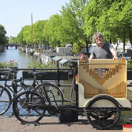 Gæstehus Houseboat Westerdok