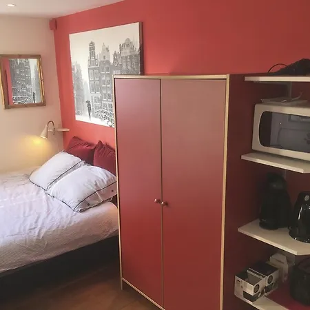 Alojamento de Acomodação e Pequeno-almoço Houseboat Westerdok *